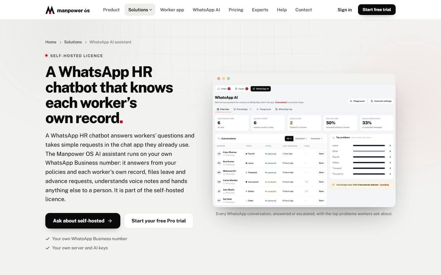 Construction company, Israel — project screenshot 3
