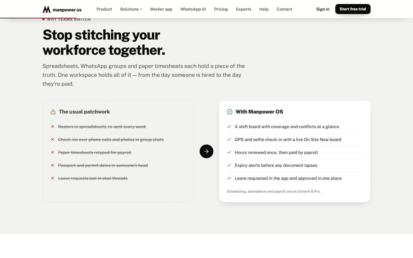 Construction company, Israel — project screenshot 4