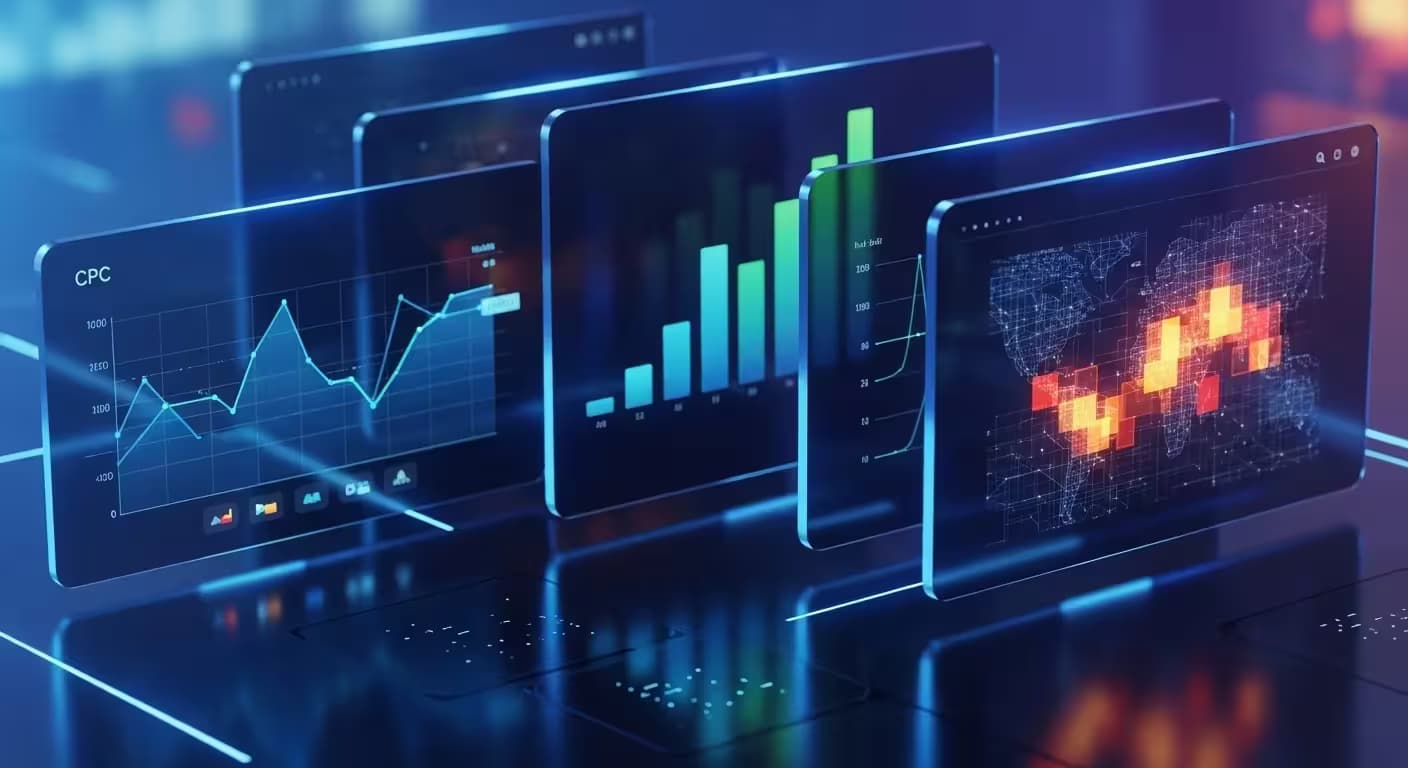 Digital Agency Website & Admin Platform